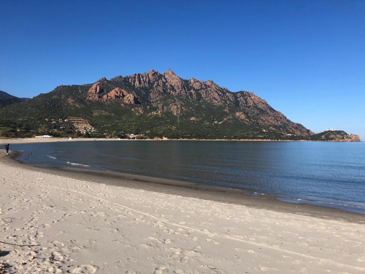 Appartamento Il bacio del sole Tertenìa Esterno foto