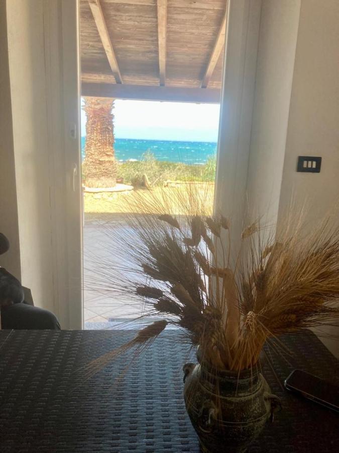 Appartamento Il bacio del sole Tertenìa Esterno foto
