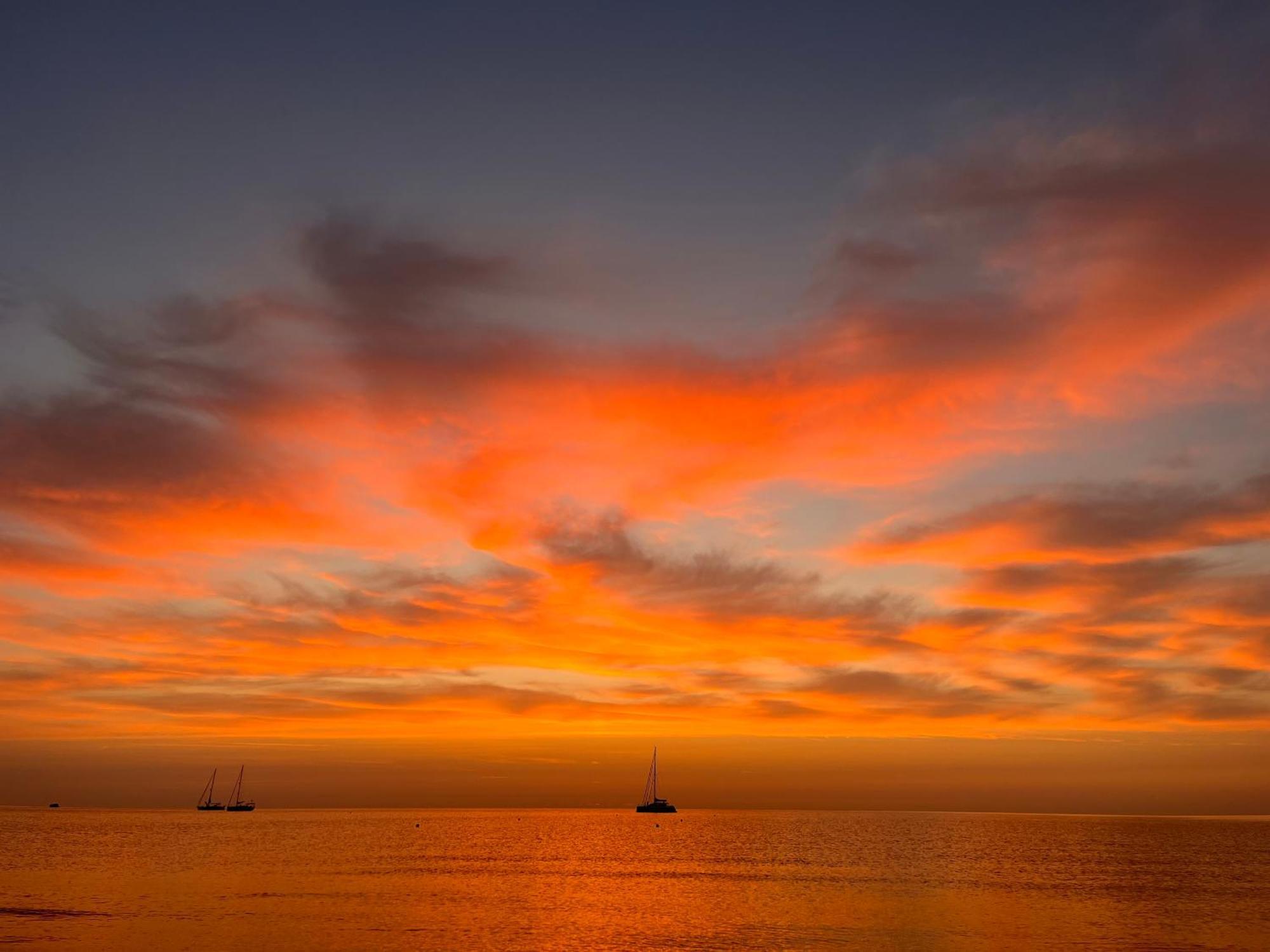 Appartamento Il bacio del sole Tertenìa Esterno foto