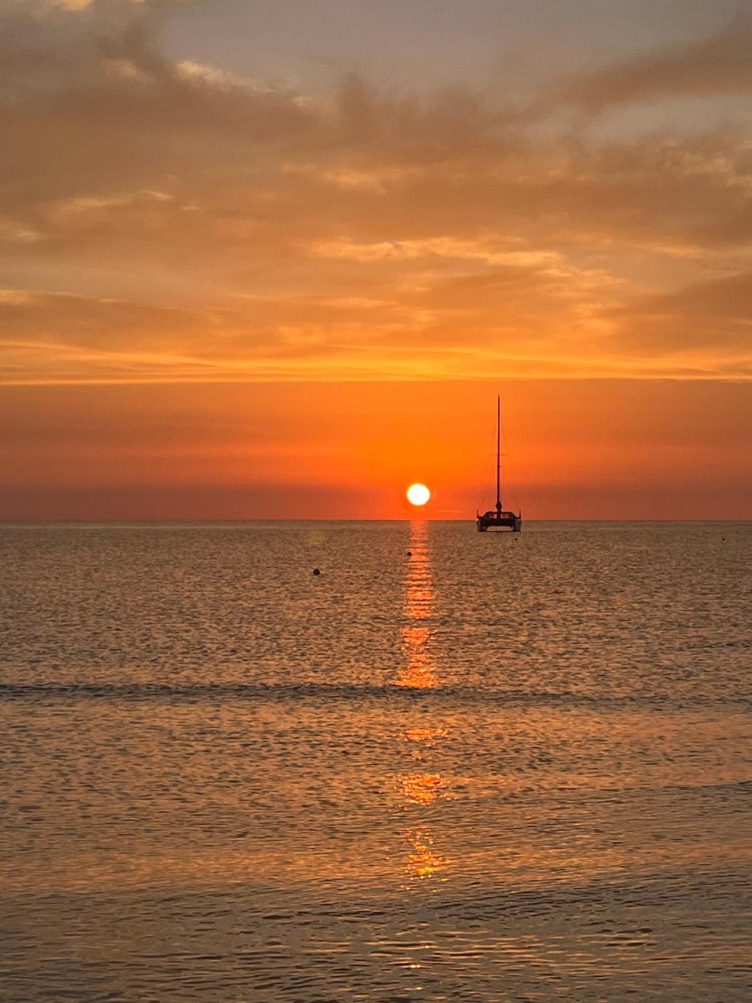 Appartamento Il bacio del sole Tertenìa Esterno foto